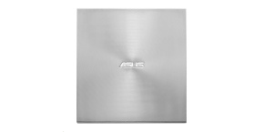 ASUS DVD ZenDrive SDRW-08U8M-U SILVER, External Slim DVD-RW, stříbrná