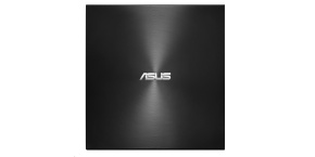 ASUS DVD ZenDrive SDRW-08U8M-U BLACK, External Slim DVD-RW, černá