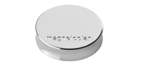 Magnety Magnetoplan Ergo medium 30 mm stříbrná