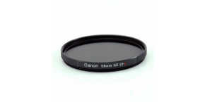 Canon filtr 58mm ND4-L Neutral density