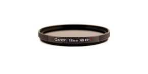 Canon filtr 58mm ND8-L Neutral density