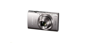 Canon IXUS 285 HS, 20MPix, 12x zoom, Wi-Fi, NFC - stříbrný