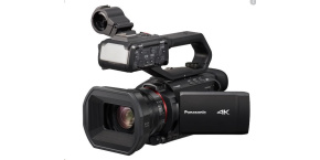 Panasonic HC-X2000 (4K kamkordér, 24x zoom LEICA Dicomar, Wi-Fi, SDI OUT, XLR)