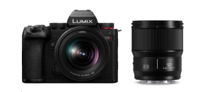 Panasonic Lumix S5 II LUMIX S 20-60 mm F/3,5-5,6 + Lumix S 50mm/F1,8