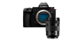 Panasonic Lumix S5 II X + 24-105 mm F/4