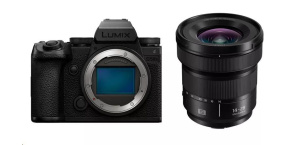 Panasonic Lumix S5 II + 14-28mm f/4–5.6 MACRO