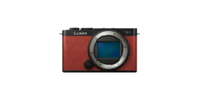 Panasonic Lumix DC-S9 tělo - karmínově červená