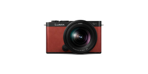 Panasonic Lumix DC-S9 + S-R2060E - karmínově červená