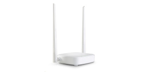 Tenda N301 Wireless-N Router, 802.11b/g/n, 300Mbps, 1x WAN, 3x LAN, 2x Fix. Ant. 5 dBi