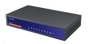 Tenda TEG1008D 8-portový Gigabit Ethernet Switch, 10/100/1000Mbps, Kov