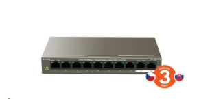 Tenda TEF1110P-8-102W - PoE AT Switch