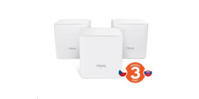 Tenda MW5c (3-pack) - Wireless AC MESH systém 802.11ac/a/b/g/n