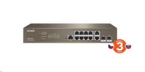 Tenda TEG5312F Managed L3 Gigabit Switch