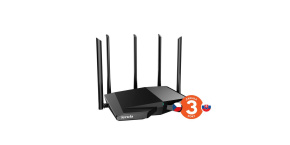 Tenda TX27 Pro Wi-Fi AXE5700 Router 802.11ac/a/b/g/n/ax, 5665 Mb/s, WiFi 6E