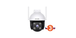 Tenda RH3-WCA - bezdrátová venkovní otočná FullHD IP kamera, RJ45, noční IR+LED, zvuk