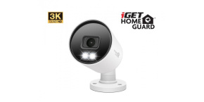 iGET HOMEGUARD HGPRO858 - venkovní 3K CCTV kamera s LED svícením a zvukem