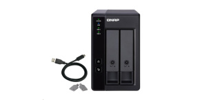 QNAP TR-002 rozšiřujicí jednotka (2xSATA, USB-C 3.2 Gen2)