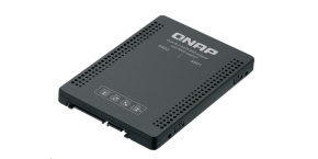 QNAP QDA-A2MAR diskový adaptér 2x M.2 SATA do 2,5" SATA