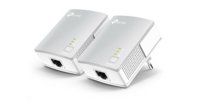 TP-Link TL-PA4010KIT nano powerline set (AV600, 1x100Mb/s, HomePlug AV)