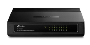 TP-Link TL-SF1016D switch (16x100Mb/s, fanless)