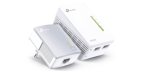 TP-Link TL-WPA4220KIT OneMesh WiFi4 powerline set (N300, AV600,2x100Mb/s,HomePlug AV2)