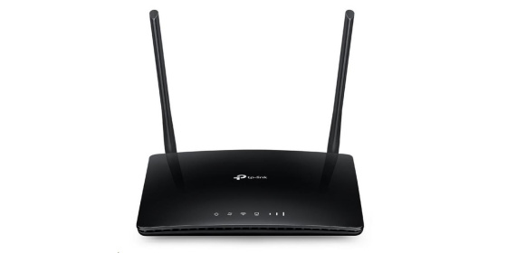 TP-Link TL-MR6400 WiFi4 router (N300, 4G LTE, 2,4GHz, 3x100Mb/s LAN, 1x100Mb/s LAN/WAN, 1xmicroSIM)