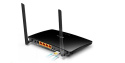 TP-Link TL-MR6400 WiFi4 router (N300, 4G LTE, 2,4GHz, 3x100Mb/s LAN, 1x100Mb/s LAN/WAN, 1xmicroSIM)