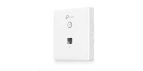 TP-Link EAP115-Wall OMADA WiFi4 AP (N300,2,4GHz,2x100Mb/s LAN,1xPoE-in)