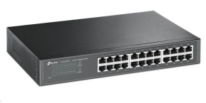 TP-Link switch TL-SG1024D (24xGbE, fanless)