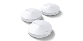 TP-Link Deco M5(3-Pack) WiFi5 Mesh (AC1300, 2,4GHz/5GHz, 2xGbELAN/WAN)