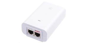 UBNT U-POE-af - Gigabitový PoE Injektor 48V/ 0,32A- bílý