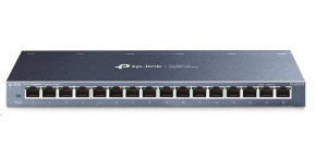 TP-Link switch TL-SG116 (16xGbE, fanless)