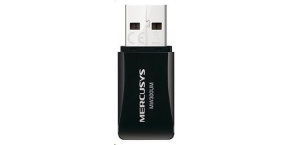 MERCUSYS MW300UM WiFi4 USB adapter (N300,2,4GHz,USB2.0)