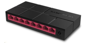 MERCUSYS switch MS108G (8xGbE, fanless)