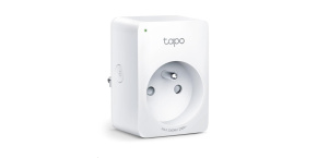 TP-Link Tapo P100(1-pack) chytrá WiFi mini zásuvka (2300W,10A,2,4 GHz,BT)