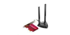 TP-Link Archer TX3000E WiFi6 PCIe adapter (AX3000,2,4GHz/5GHz,Bluetooth5.0)