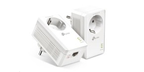 TP-Link TL-PA7017PKIT průchozí powerline set (AV1000,1xGbE, HomePlug AV2)