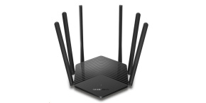 MERCUSYS MR50G EasyMesh/Aginet WiFi5 router (AC1900, 2,4GHz/5GHz, 2xGbELAN, 1xGbEWAN)