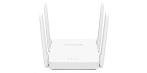 MERCUSYS AC10 WiFi5 router (AC1200, 2,4GHz/5GHz, 2x100Mb/s LAN, 1x100Mb/s WAN)