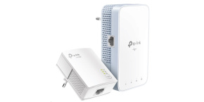 TP-Link TL-WPA7517KIT OneMesh/EasyMesh WiFi5 powerline set (AC750, AV1000,1xGbE,HomePlug AV2)