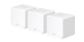 MERCUSYS Halo H30G(3-pack) Aginet WiFi5 Mesh (AC1300,2,4GHz/5GHz,2xGbELAN/WAN)