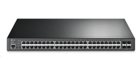 TP-Link OMADA JetStream switch TL-SG3452P (48xGbE, 4xSFP, 48x PoE+, 384W, 2xconsole)