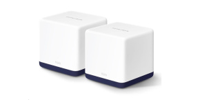 MERCUSYS Halo H50G(2-pack) Aginet WiFi5 Mesh (AC1900,2,4GHz/5GHz,3xGbELAN/WAN)