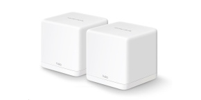 MERCUSYS Halo H30G(2-pack) Aginet WiFi5 Mesh (AC1300,2,4GHz/5GHz,2xGbELAN/WAN)