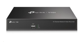 TP-Link VIGI NVR1016H, videorekordér, 16 channels, 1x100Mb/s LAN, 1xVGA,2xUSB2.0,1xHDMI