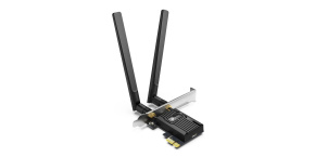 TP-Link Archer TX55E WiFi6 PCIe adapter (AX3000,2,4GHz/5GHz,Bluetooth5.2)