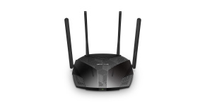 MERCUSYS MR80X WiFi6 router (AX3000,2,4GHz/5GHz, 3xGbELAN,1xGbEWAN)