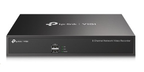 TP-Link VIGI NVR1008H, videorekordér, 8 channels, 1x100Mb/s LAN, 1x VGA, 1x HDMI, 2xUSB2.0