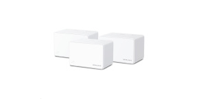 MERCUSYS Halo H80X(3-pack) WiFi6 Mesh (AX3000,2,4GHz/5GHz,3xGbELAN/WAN)