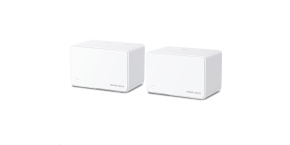 MERCUSYS Halo H80X(2-pack) WiFi6 Mesh (AX3000,2,4GHz/5GHz,3xGbELAN/WAN)